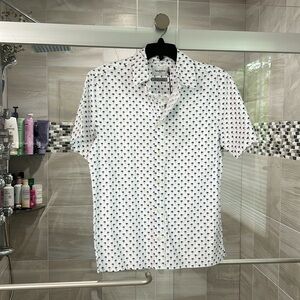 Goodfellow short sleeve button down size S